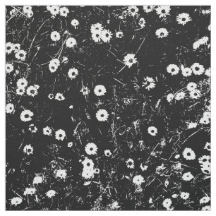 Bed of Daisies HC - Black and White Fabric