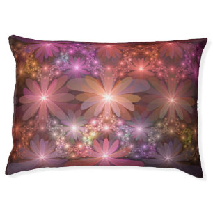 Bed Of Flowers Colorful Shiny Abstract Fractal Art