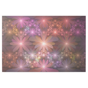 Bed Of Flowers Colorful Shiny Abstract Fractal Art