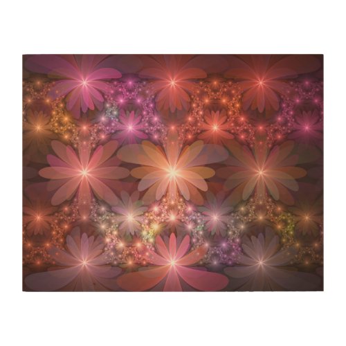 Bed Of Flowers Colorful Shiny Abstract Fractal Art
