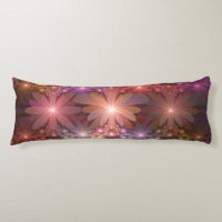 Bed Of Flowers Colorful Shiny Abstract Fractal Art