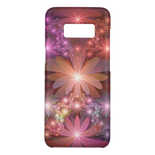 Bed Of Flowers Colorful Shiny Abstract Fractal Art Case_Mate Samsung Galaxy S8 Case