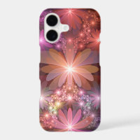 Bed Of Flowers Colorful Shiny Abstract Fractal Art