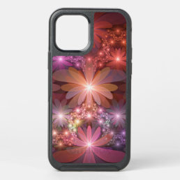 Bed Of Flowers Colorful Shiny Abstract Fractal Art OtterBox Symmetry iPhone 12 Case
