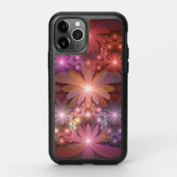 Bed Of Flowers Colorful Shiny Abstract Fractal Art OtterBox Symmetry iPhone 11 Pro Case
