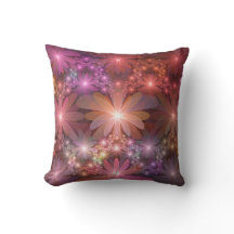 Bed Of Flowers Colorful Shiny Abstract Fractal Art