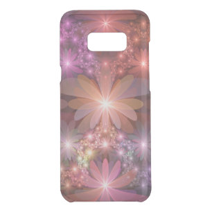 Bed Of Flowers Colorful Shiny Abstract Fractal Art Uncommon Samsung Galaxy S8+ Case