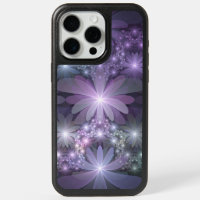 Bed of Flowers Trendy Shiny Abstract Fractal Art