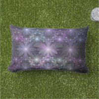 Bed of Flowers Trendy Shiny Abstract Fractal Art
