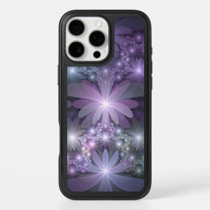 Bed of Flowers Trendy Shiny Abstract Fractal Art iPhone 16 Pro Max Case