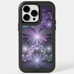 Bed of Flowers Trendy Shiny Abstract Fractal Art OtterBox iPhone 14 Pro Max Case