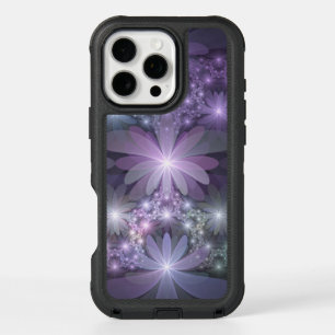 Bed of Flowers Trendy Shiny Abstract Fractal Art iPhone 16 Pro Max Case