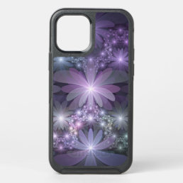 Bed of Flowers Trendy Shiny Abstract Fractal Art OtterBox Symmetry iPhone 12 Case