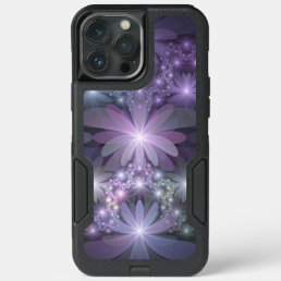 Bed of Flowers Trendy Shiny Abstract Fractal Art iPhone 13 Pro Max Case