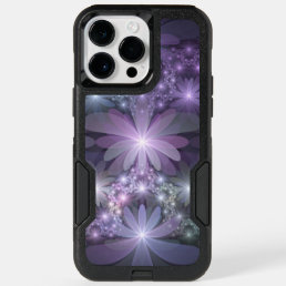 Bed of Flowers Trendy Shiny Abstract Fractal Art OtterBox iPhone 14 Pro Max Case
