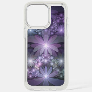 Bed of Flowers Trendy Shiny Abstract Fractal Art iPhone 15 Pro Max Case