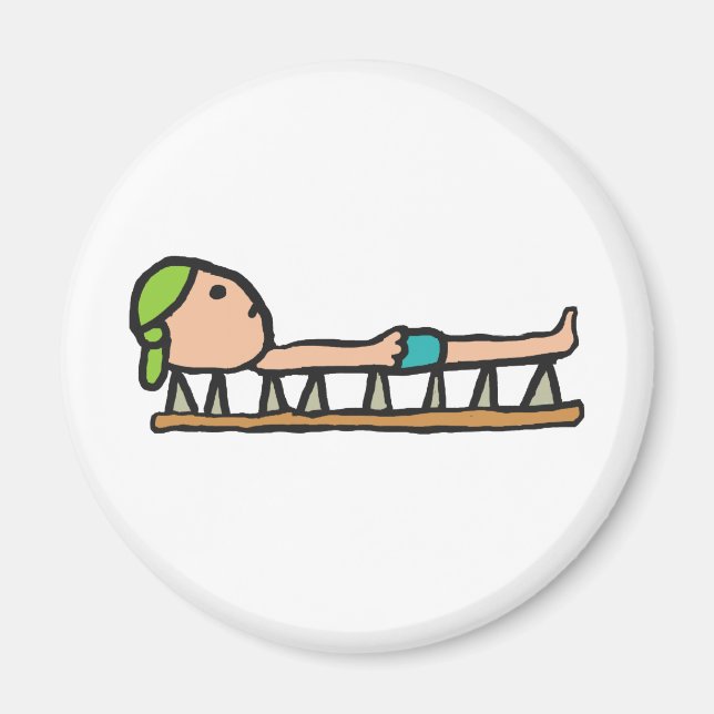 Bed of Nails Magnet (Front)