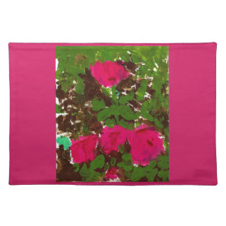 Bed of Roses Cloth Placemat