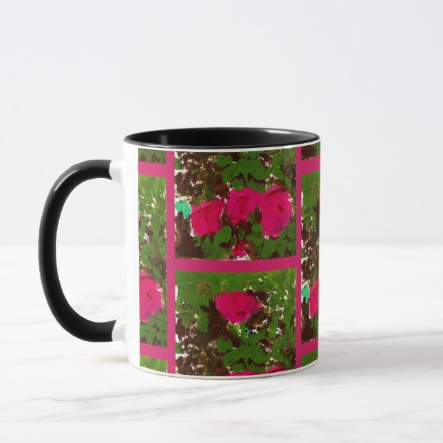 Bed of Roses Combo Mug (Left)