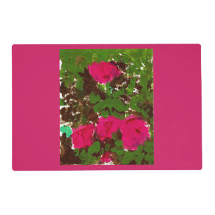 Bed of Roses Laminated Placemat