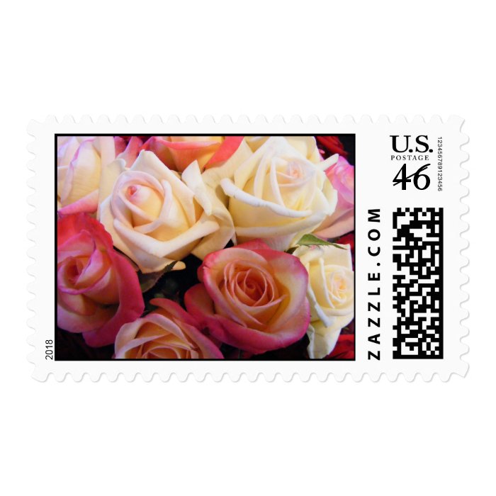 Bed of Roses Postage