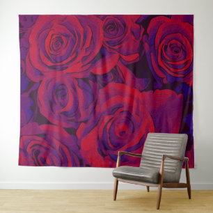 Bed of Roses Tapestry