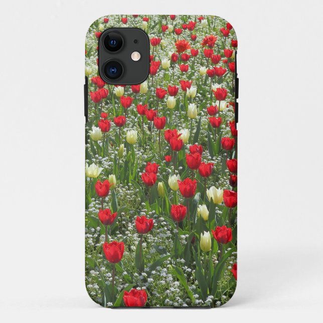Bed of Tulips Case-Mate iPhone Case (Back)