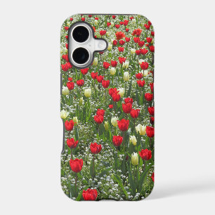 Bed of Tulips iPhone 17 Case