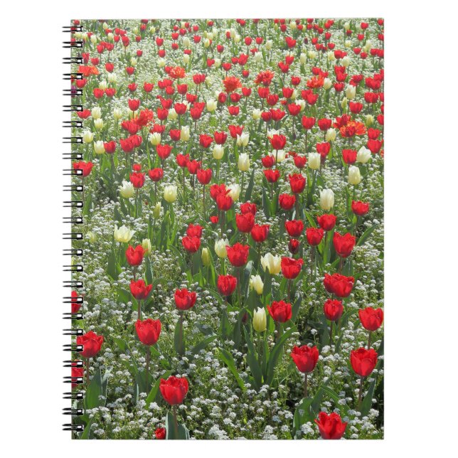 Bed of Tulips Notebook (Front)
