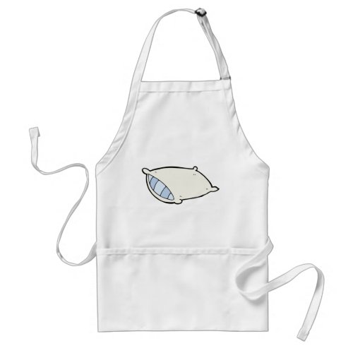 Bed Pillow Adult Apron