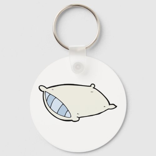 Bed Pillow Keychain