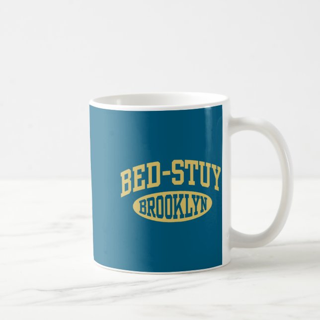 Bed Stuy Brooklyn _1  Coffee Mug (Right)