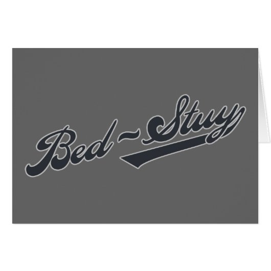 Bed-Stuy Cards (Front Horizontal)