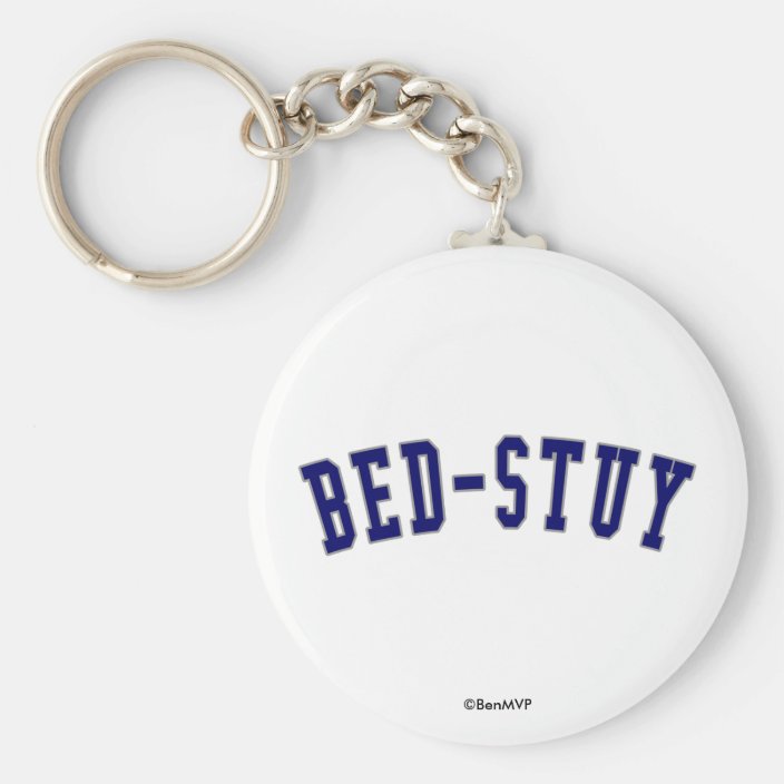 Bed-Stuy Key Chain