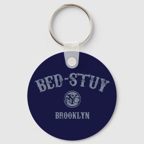 Bed_Stuy Keychain