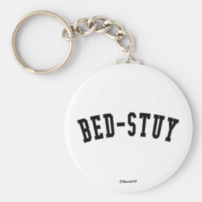 Bed-Stuy Keychain