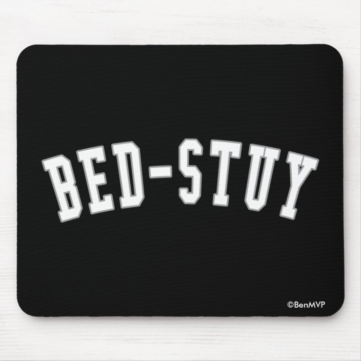 Bed-Stuy Mouse Pad