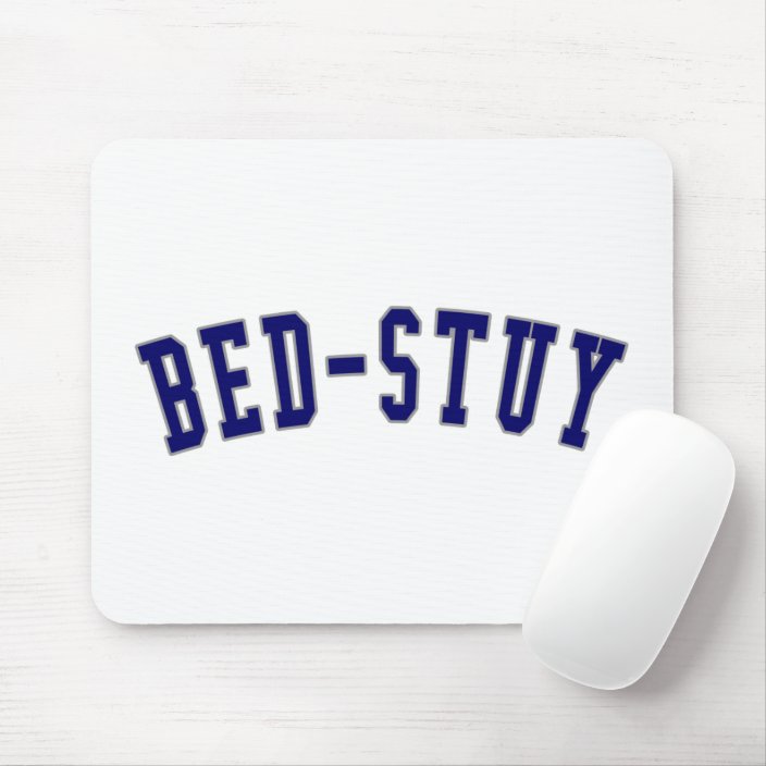 Bed-Stuy Mouse Pad