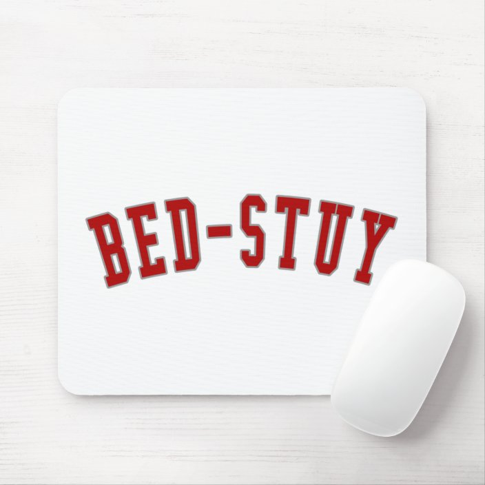 Bed-Stuy Mousepad