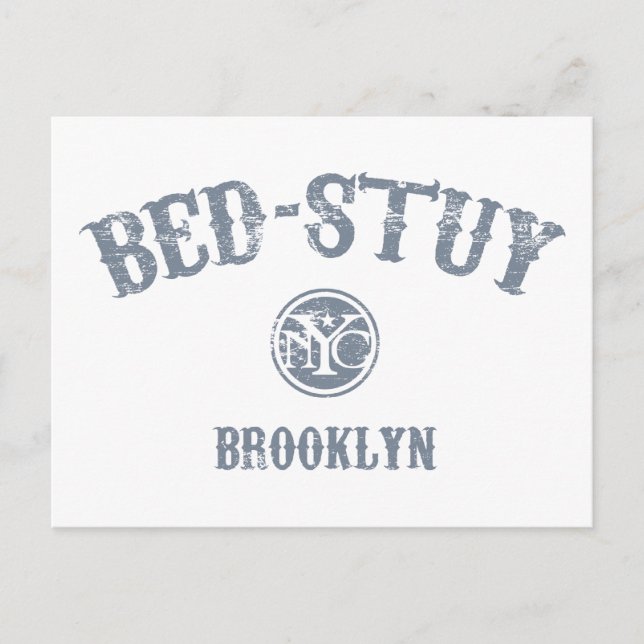 Bed-Stuy Postcard (Front)