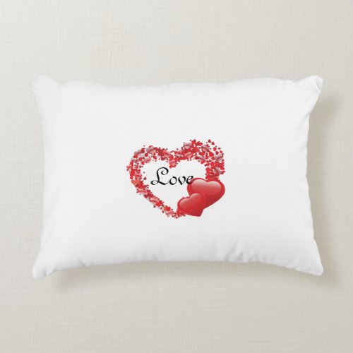 bed supplies for love accent pillow