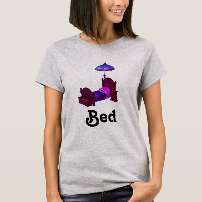 Bed T-shirt (Front)