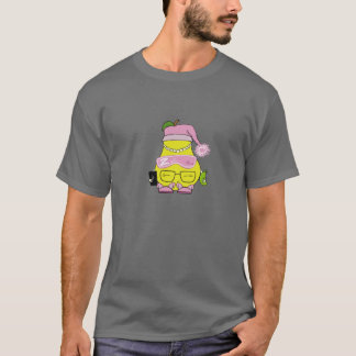 Bed Time Pear Gray T-Shirt