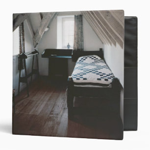 Bed, towel rail designed by Ford Madox Brown Binder