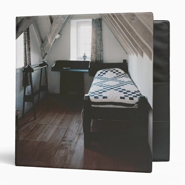 Bed, towel rail designed by Ford Madox Brown Binder (Front/Inside)