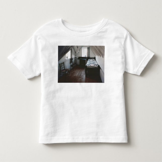 Bed, towel rail designed by Ford Madox Brown Toddler T-shirt (Front)