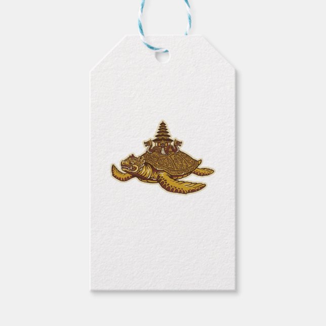 Bedawang Nala Gift Tags (Front)