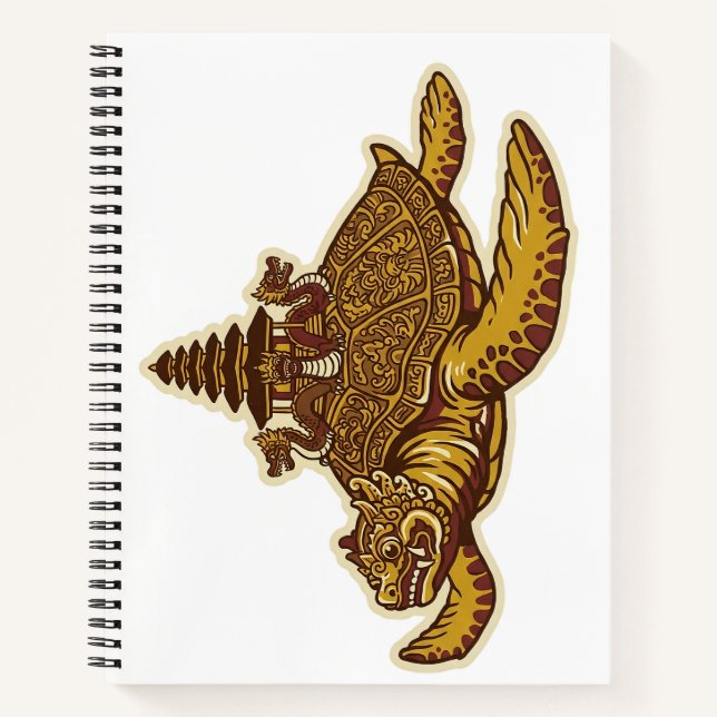 Bedawang Nala Notebook (Front)