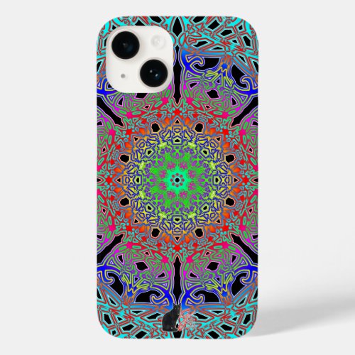 Bedazzle Spectra Glyph Case_Mate iPhone 14 Case