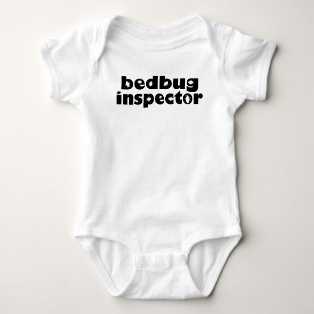 Bedbug Inspector T-Shirt (Front)